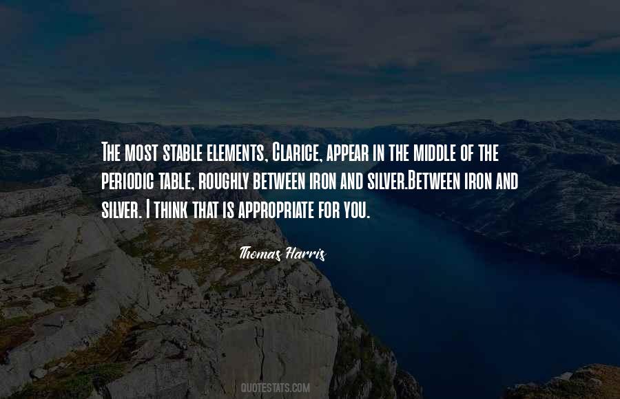 Quotes About Elements Of The Periodic Table #914369