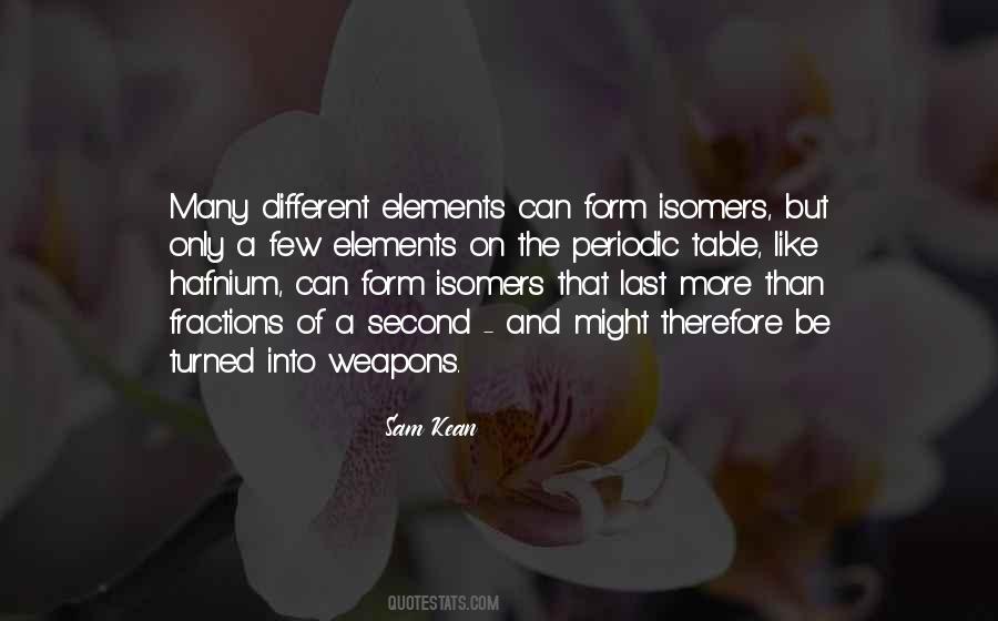 Quotes About Elements Of The Periodic Table #959531