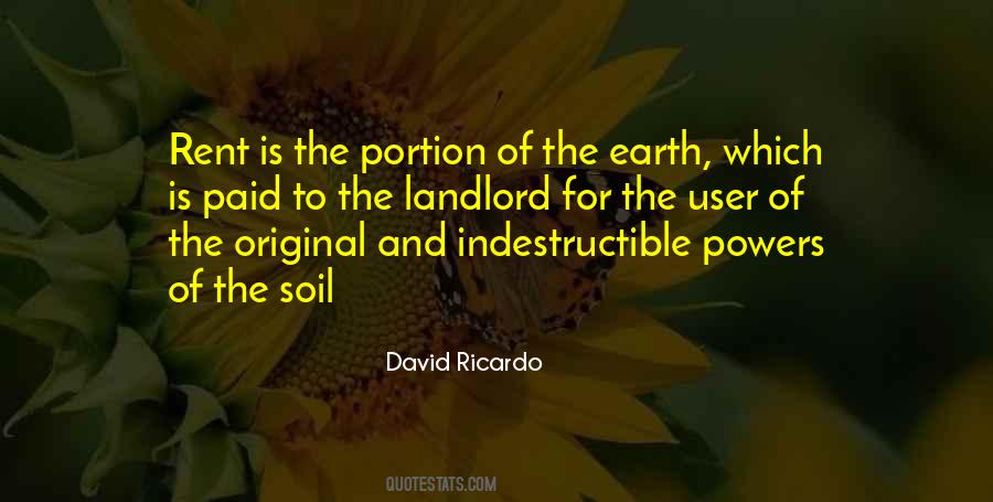 Earth Soil Quotes #1130053