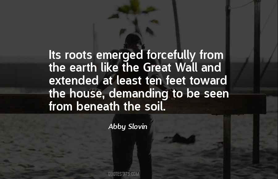 Earth Soil Quotes #1212488