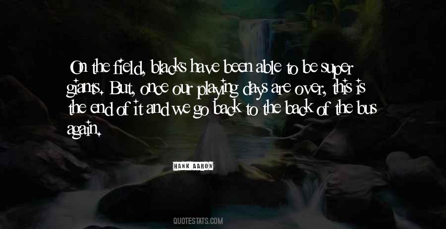 Is This The End Quotes #10665