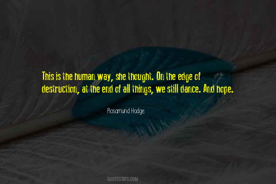 Is This The End Quotes #212128