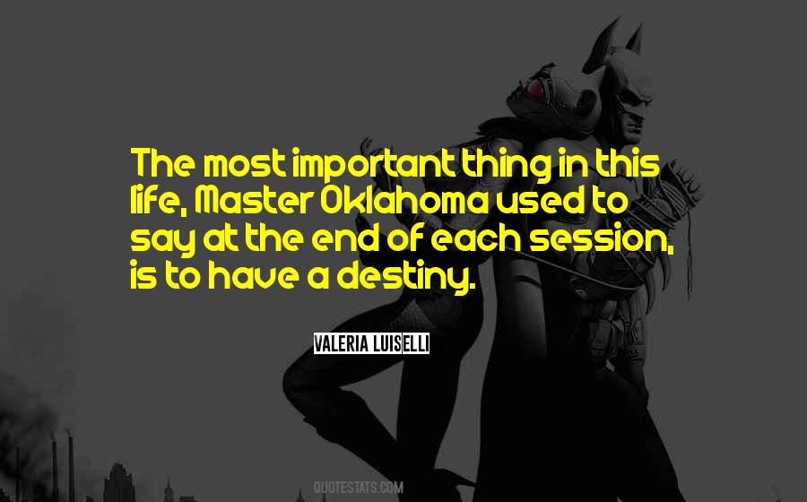Is This The End Quotes #311308