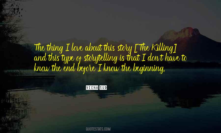 Is This The End Quotes #326764