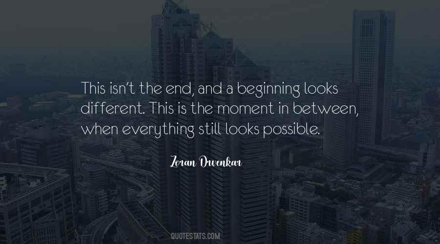 Is This The End Quotes #434857