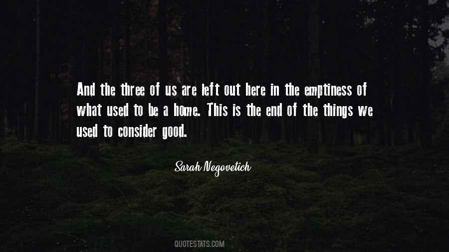 Is This The End Quotes #548603