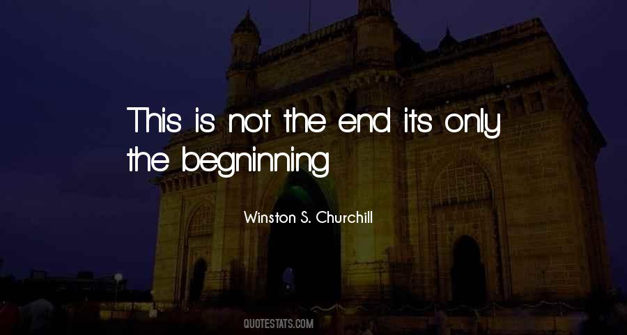 Is This The End Quotes #581681
