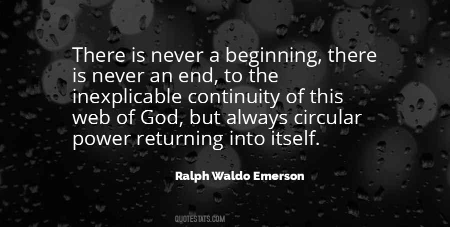 Is This The End Quotes #796517