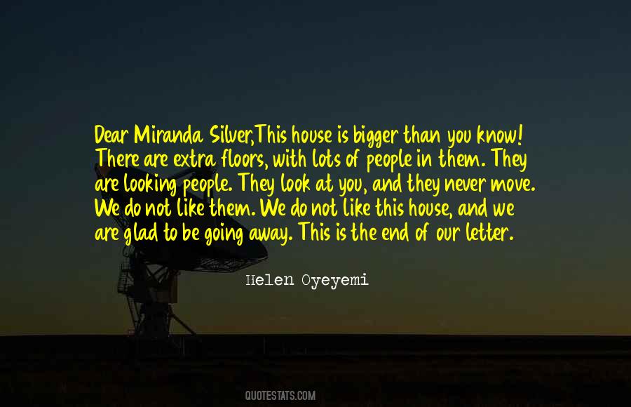 Is This The End Quotes #811264