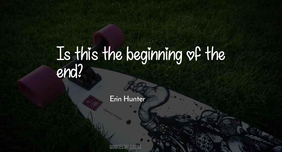 Is This The End Quotes #857303