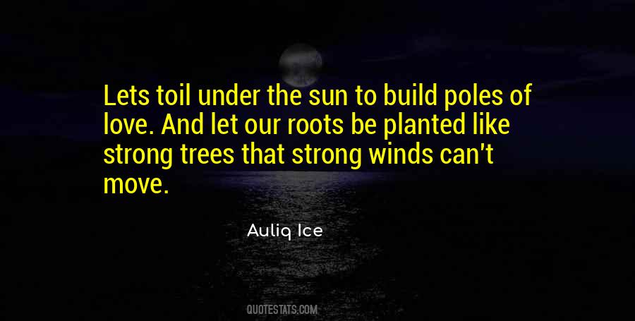 Earth Strong Quotes #1136419