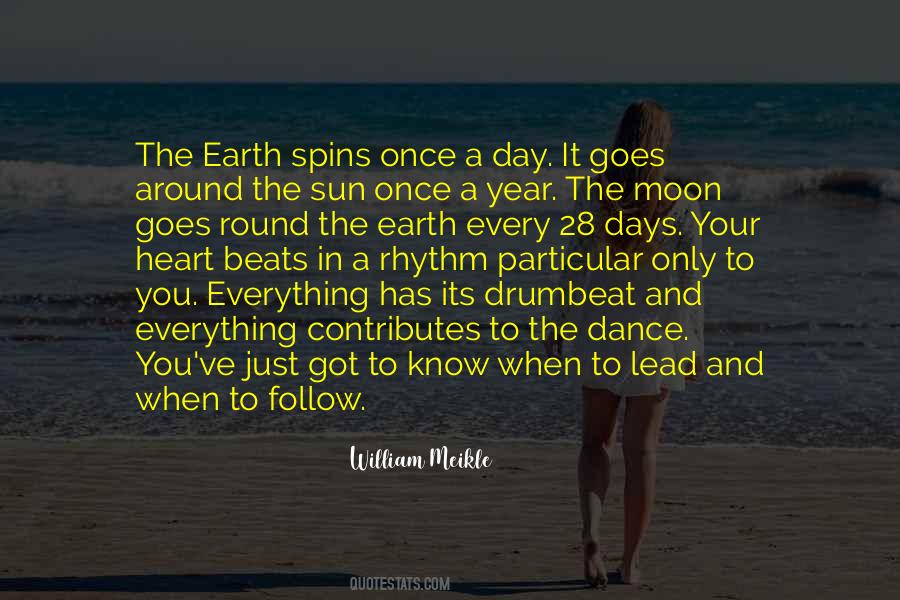 Earth Sun And Moon Quotes #1756654