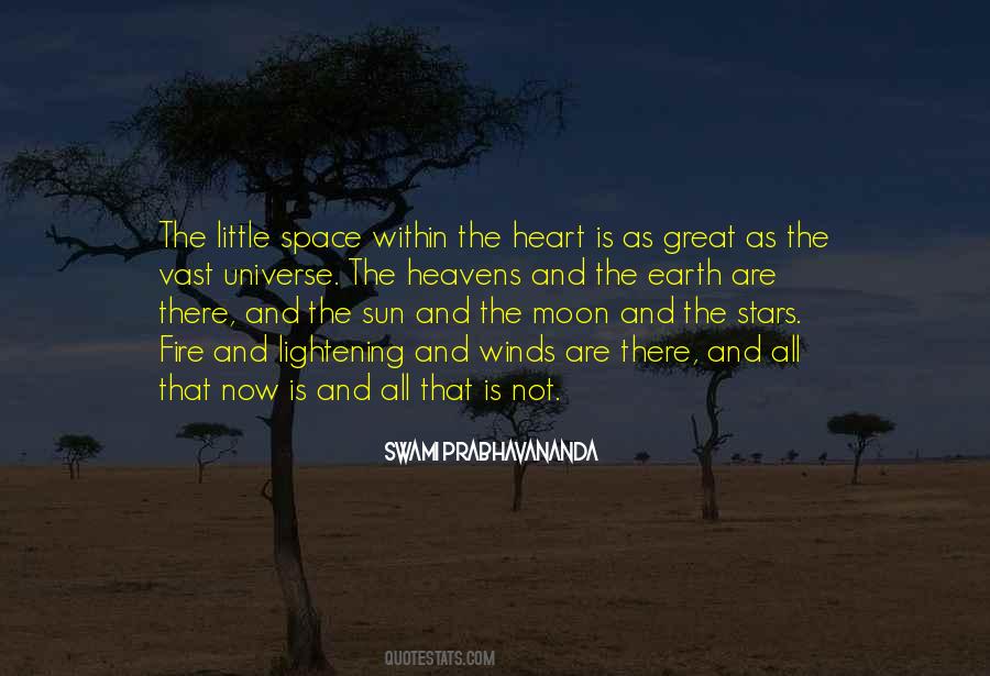 Earth Sun Moon Quotes #563481