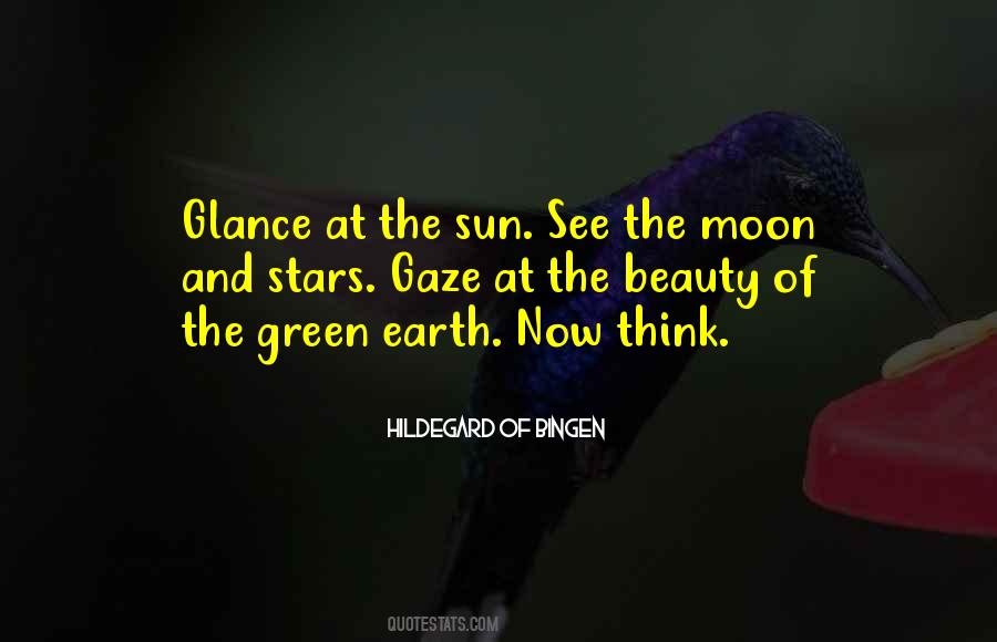 Earth Sun Moon Quotes #624447