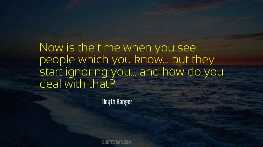 The Time When You Quotes #1844647