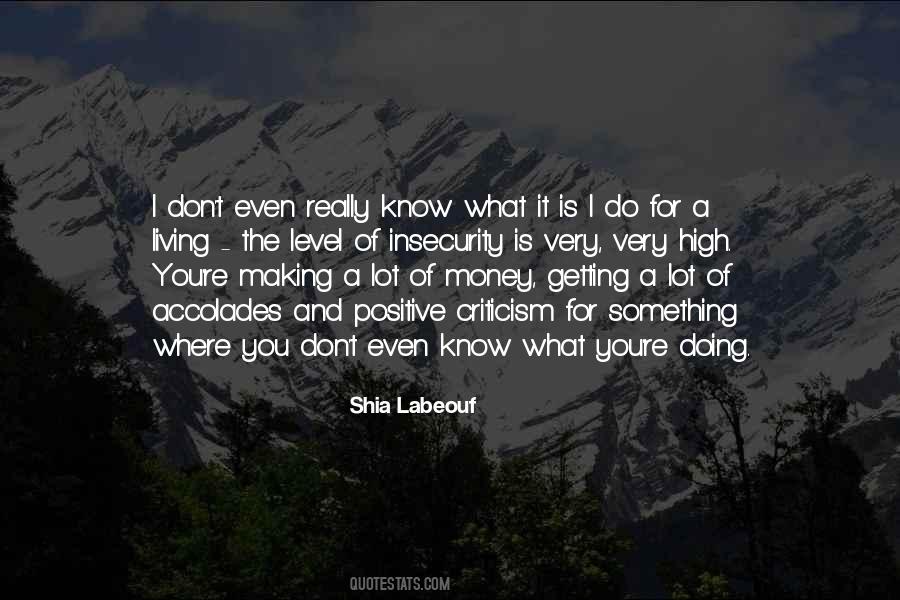 Money Positive Quotes #1577688