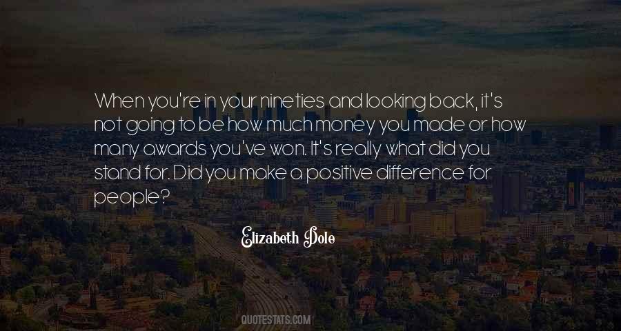 Money Positive Quotes #1709432
