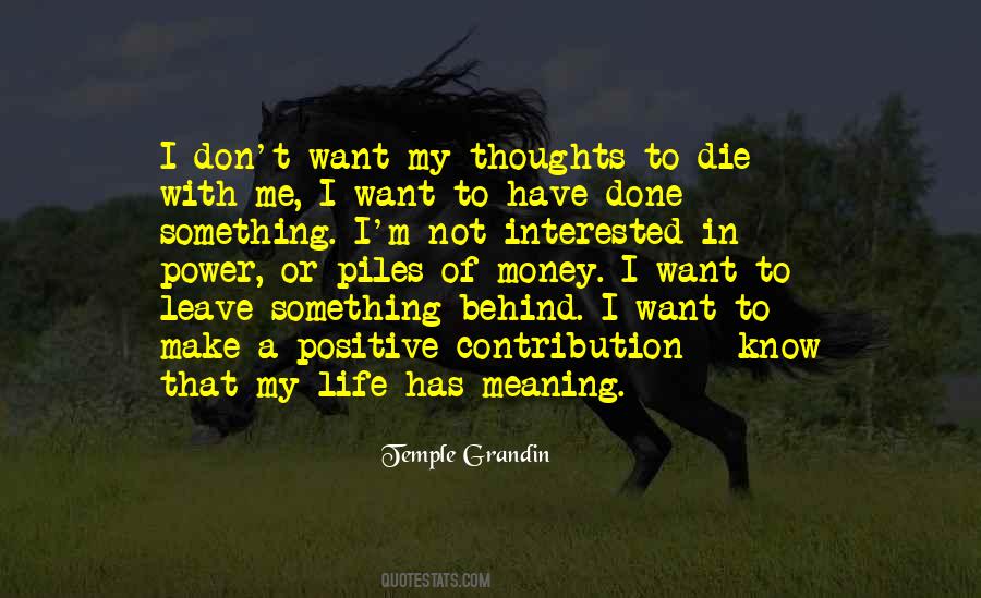 Money Positive Quotes #764871