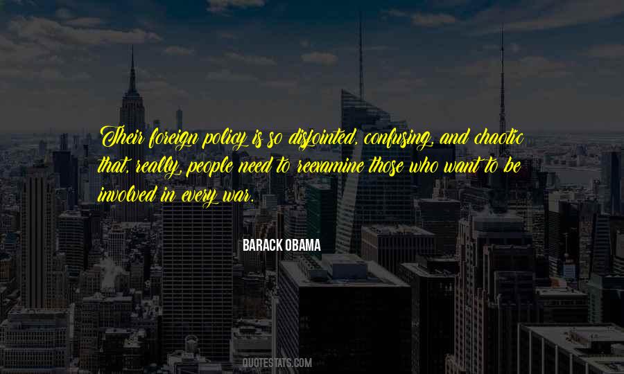 Obama War Quotes #1134793