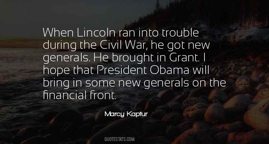 Obama War Quotes #1188668