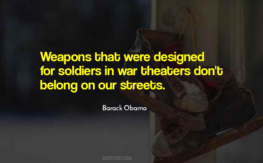 Obama War Quotes #1214607