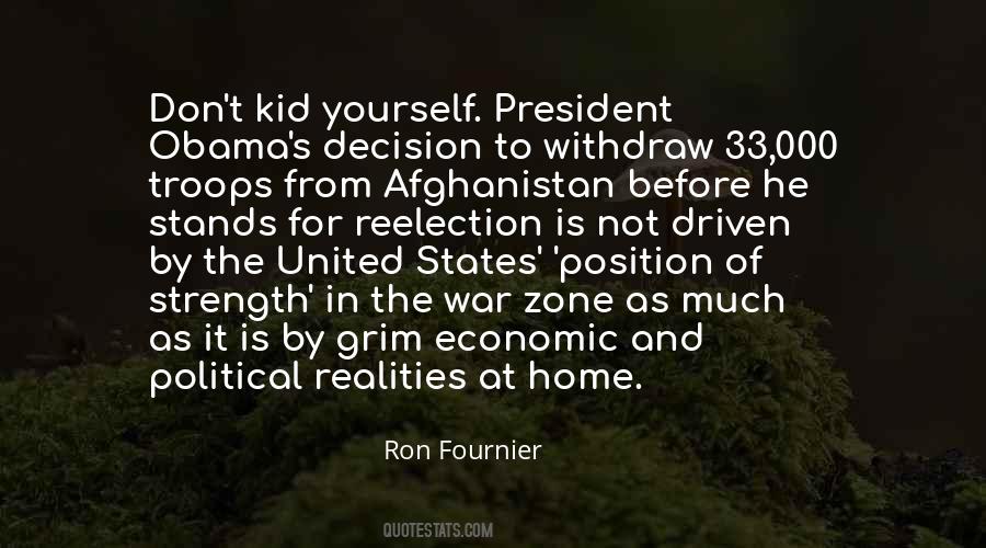 Obama War Quotes #1252350