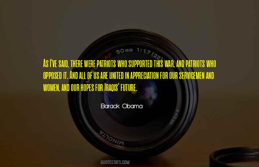 Obama War Quotes #1283519