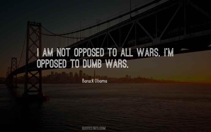 Obama War Quotes #1393642