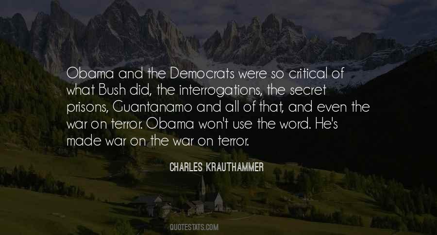 Obama War Quotes #1555562