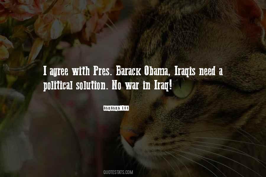 Obama War Quotes #1569628