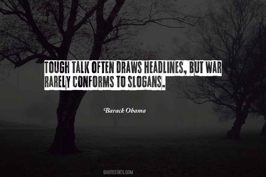 Obama War Quotes #1583832