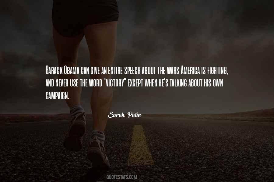 Obama War Quotes #1722130