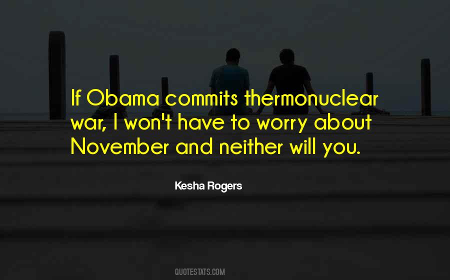 Obama War Quotes #1785493