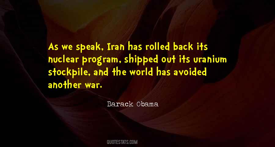 Obama War Quotes #1807805