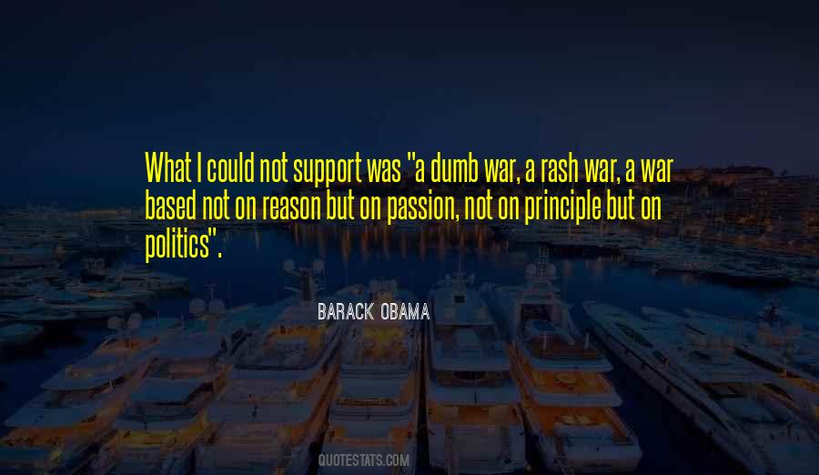 Obama War Quotes #311073