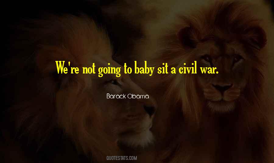 Obama War Quotes #330051