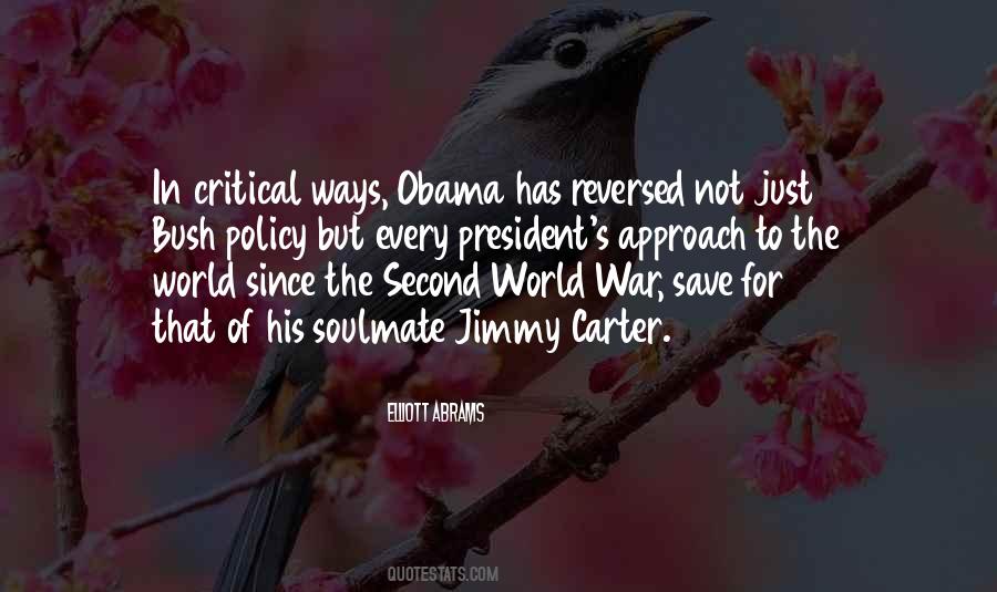 Obama War Quotes #343078