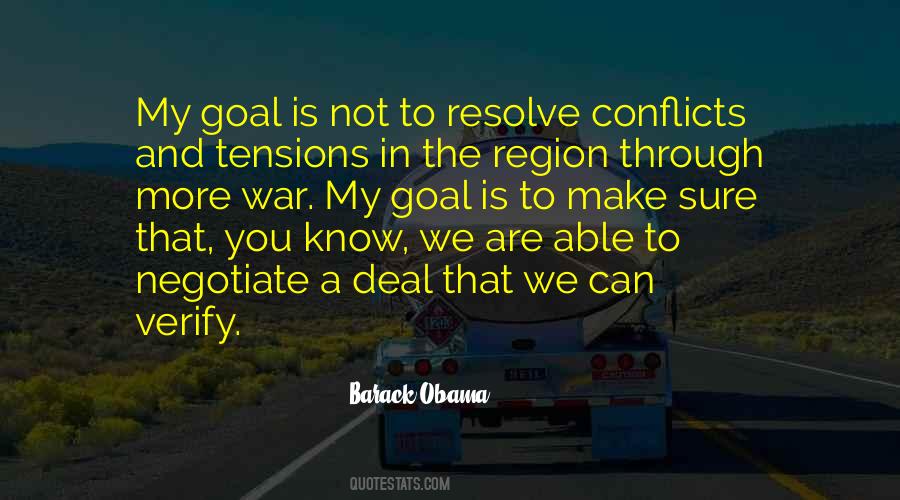 Obama War Quotes #344135