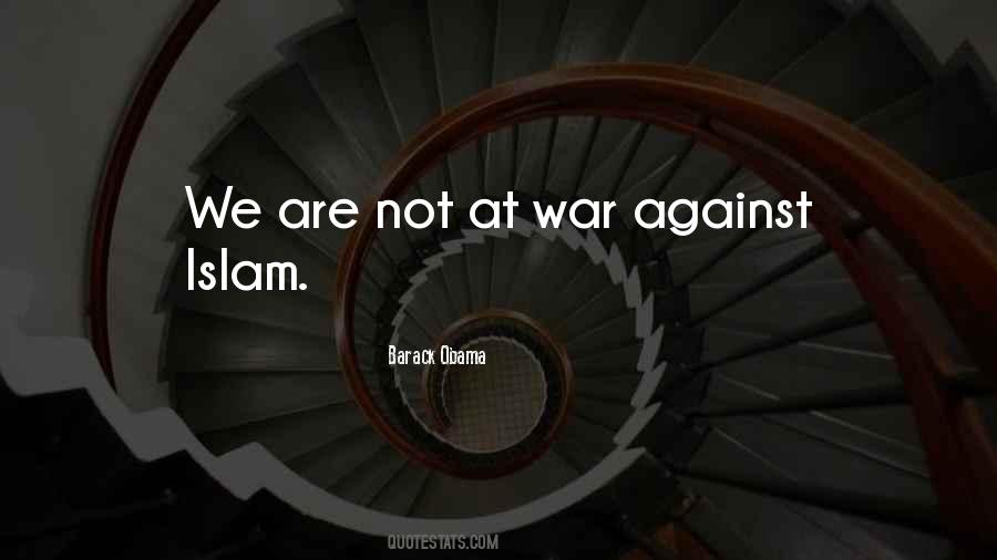 Obama War Quotes #347882