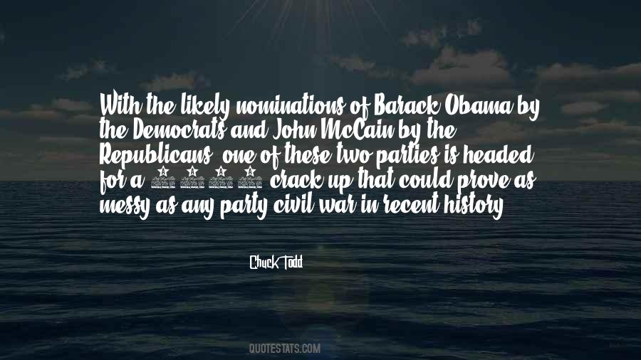 Obama War Quotes #37500