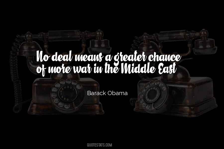 Obama War Quotes #433786