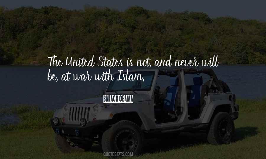 Obama War Quotes #552814