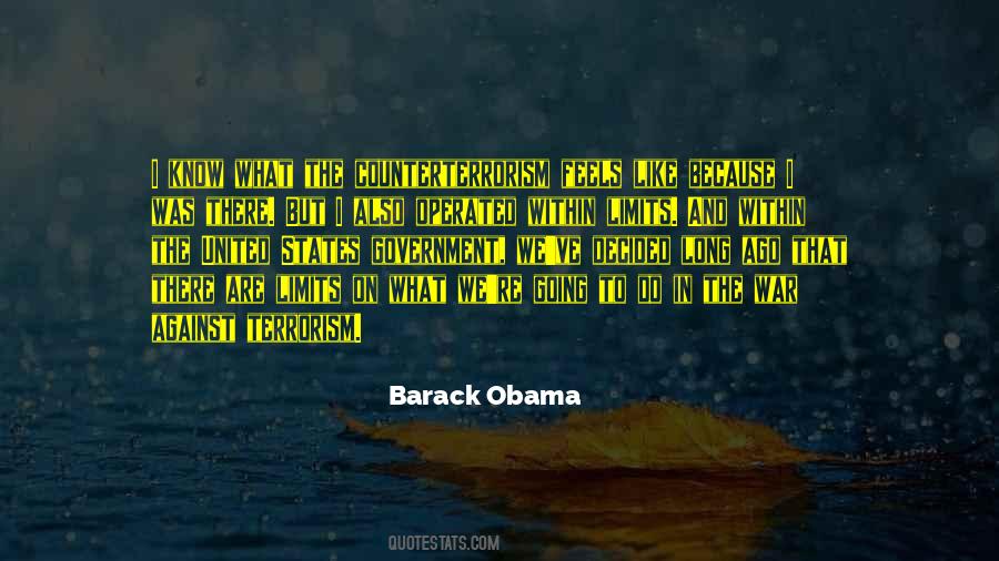 Obama War Quotes #573267