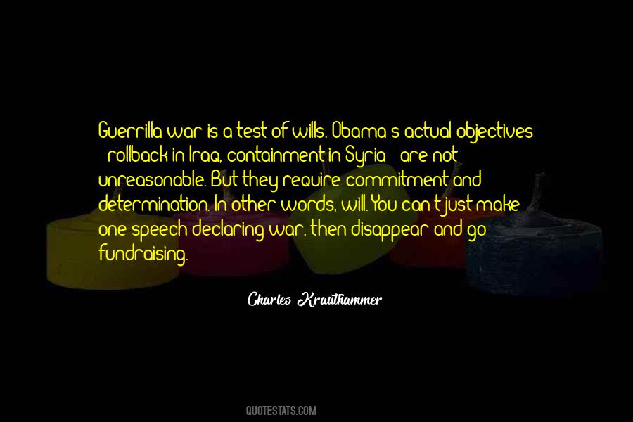 Obama War Quotes #707343