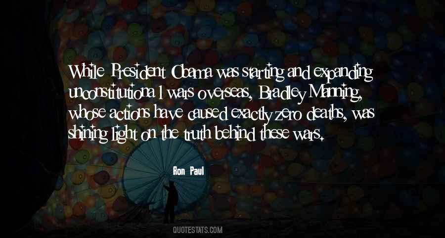 Obama War Quotes #729862