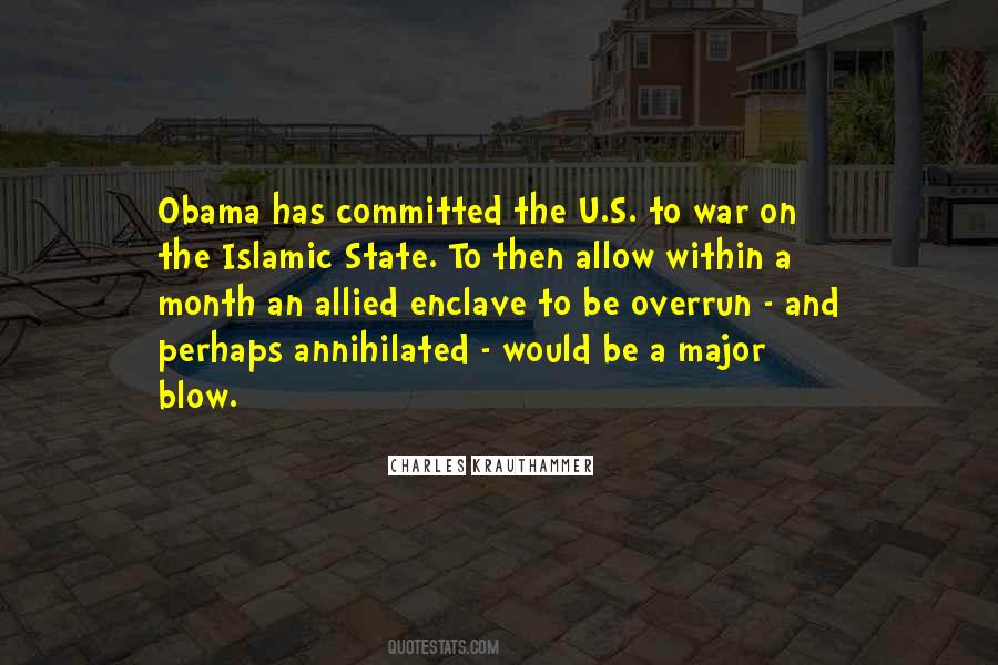Obama War Quotes #758999