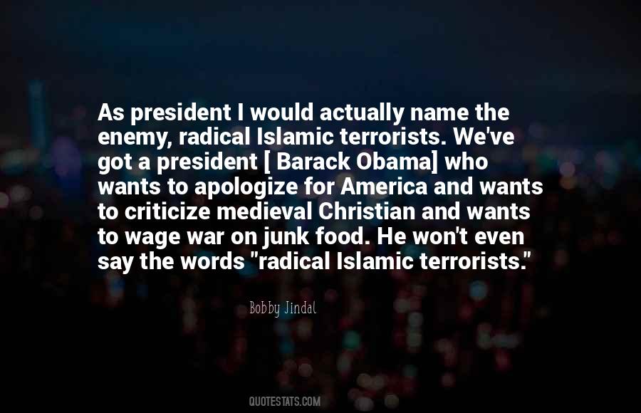 Obama War Quotes #80820