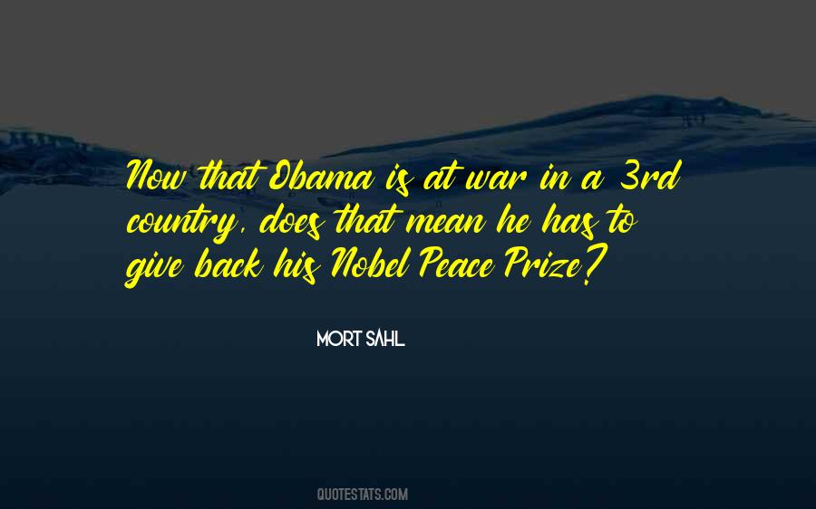 Obama War Quotes #821953