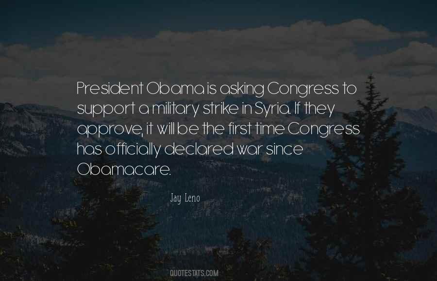 Obama War Quotes #964340