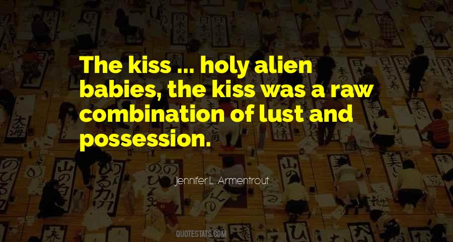 Quotes About Holy Kiss #1095676